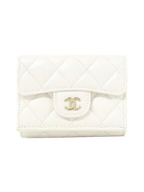 Chanel Timeless Classic Line Wallet